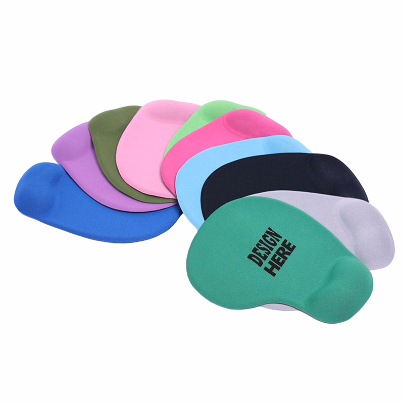 Non-Slip Silicone Solid-Color Wrist Support Mouse Rest