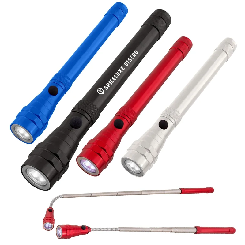 Telescopic Magnetic Flashlight 1