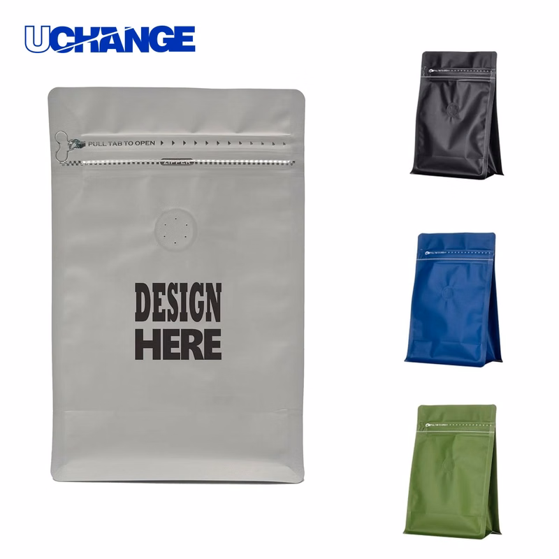 Zipper Lock Self-Sealing Flat Pouch
