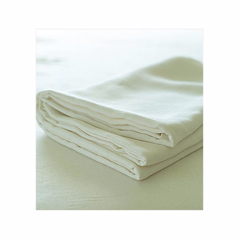 Flat Bed Sheets - White Twin Size