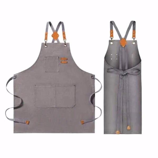 Chef Adjustable Canvas Work Apron