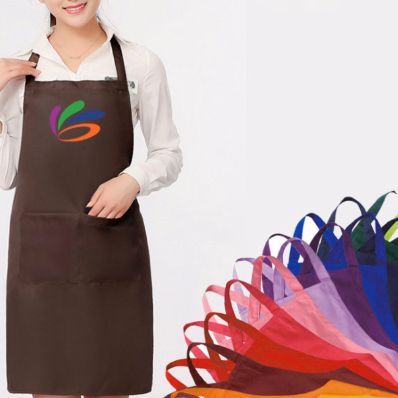 Bib Apron Dress w/ Pockets