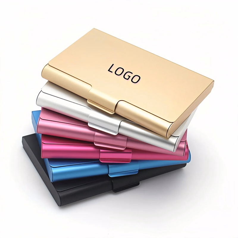 Professional Slim Business Card Holder