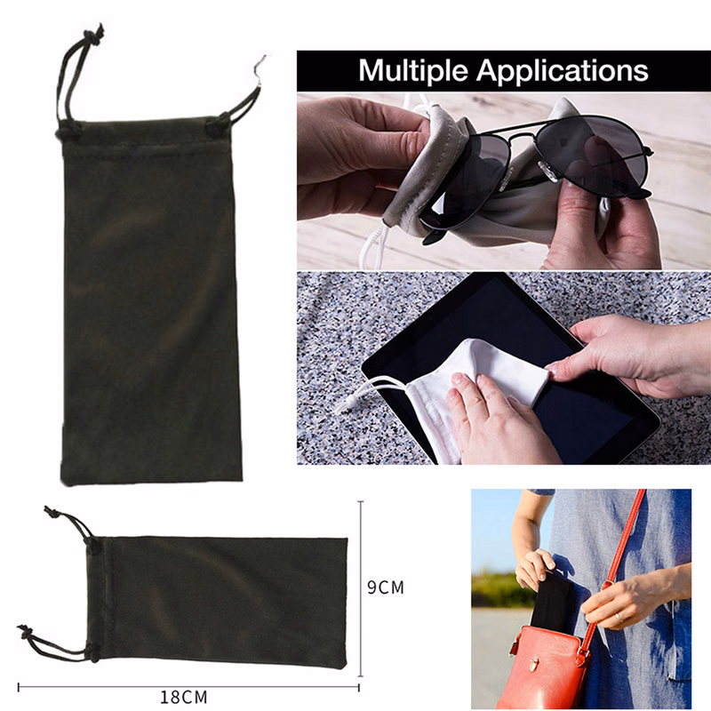 Microfiber Pouch For Glasses