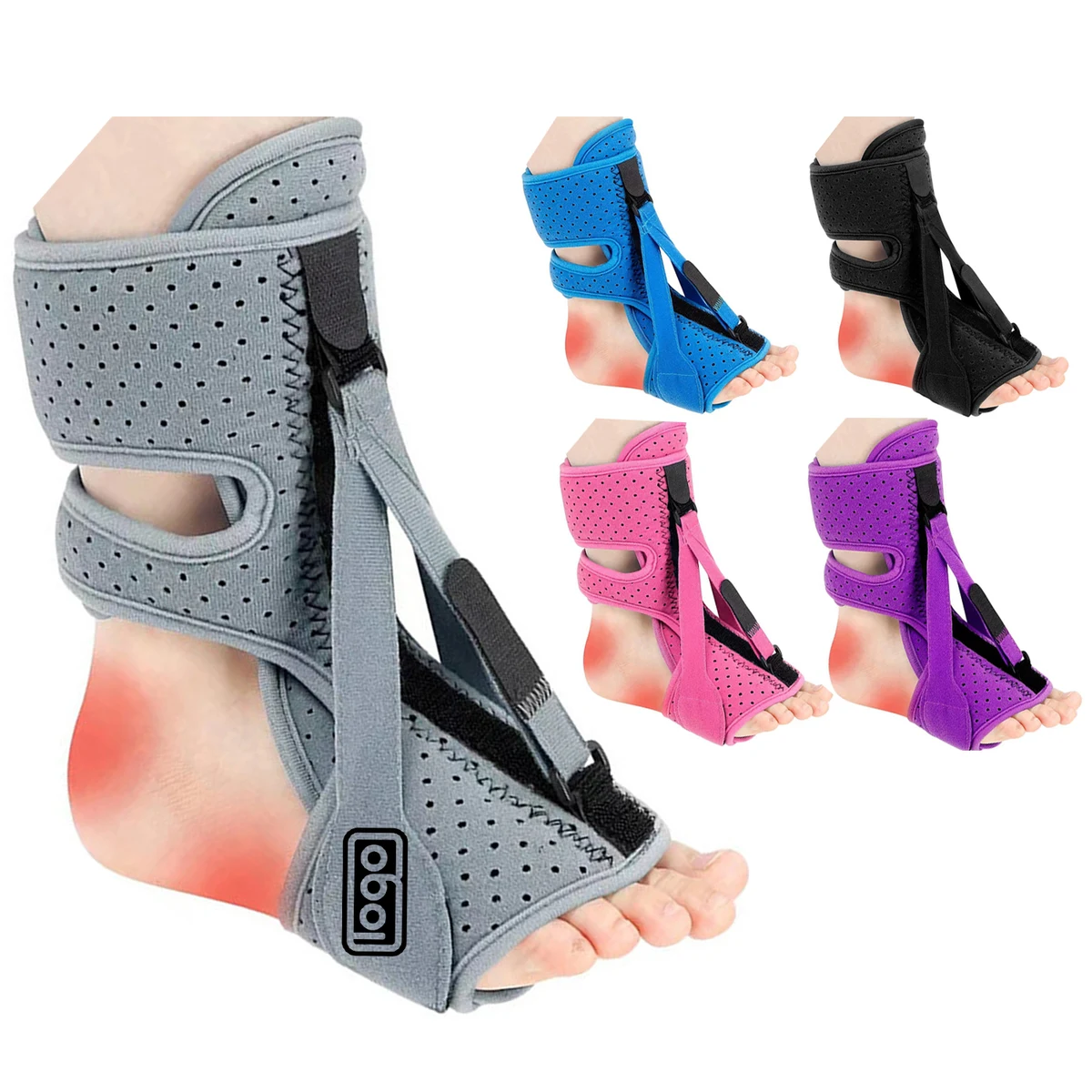 Adjustable Night Foot Support Splint 1