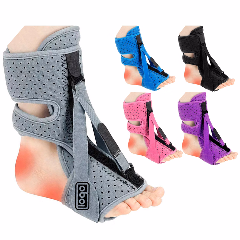 Adjustable Night Foot Support Splint