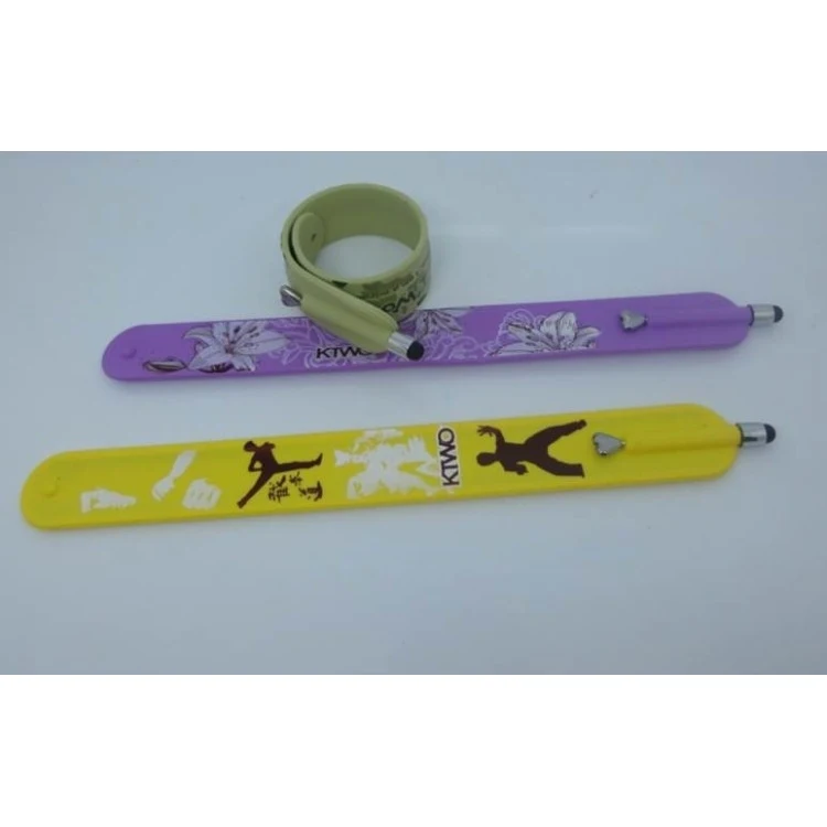 Silicone Wristband Bracelet Touch Pen Stylus Pen Screen Pen 1