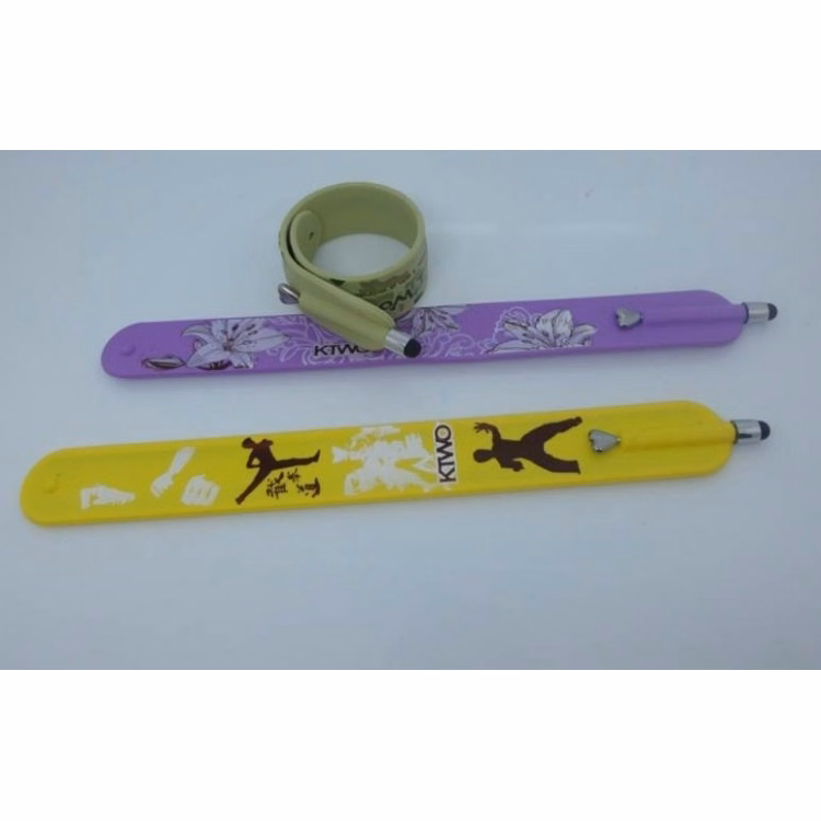 Silicone Wristband Bracelet Touch Pen Stylus Pen Screen Pen
