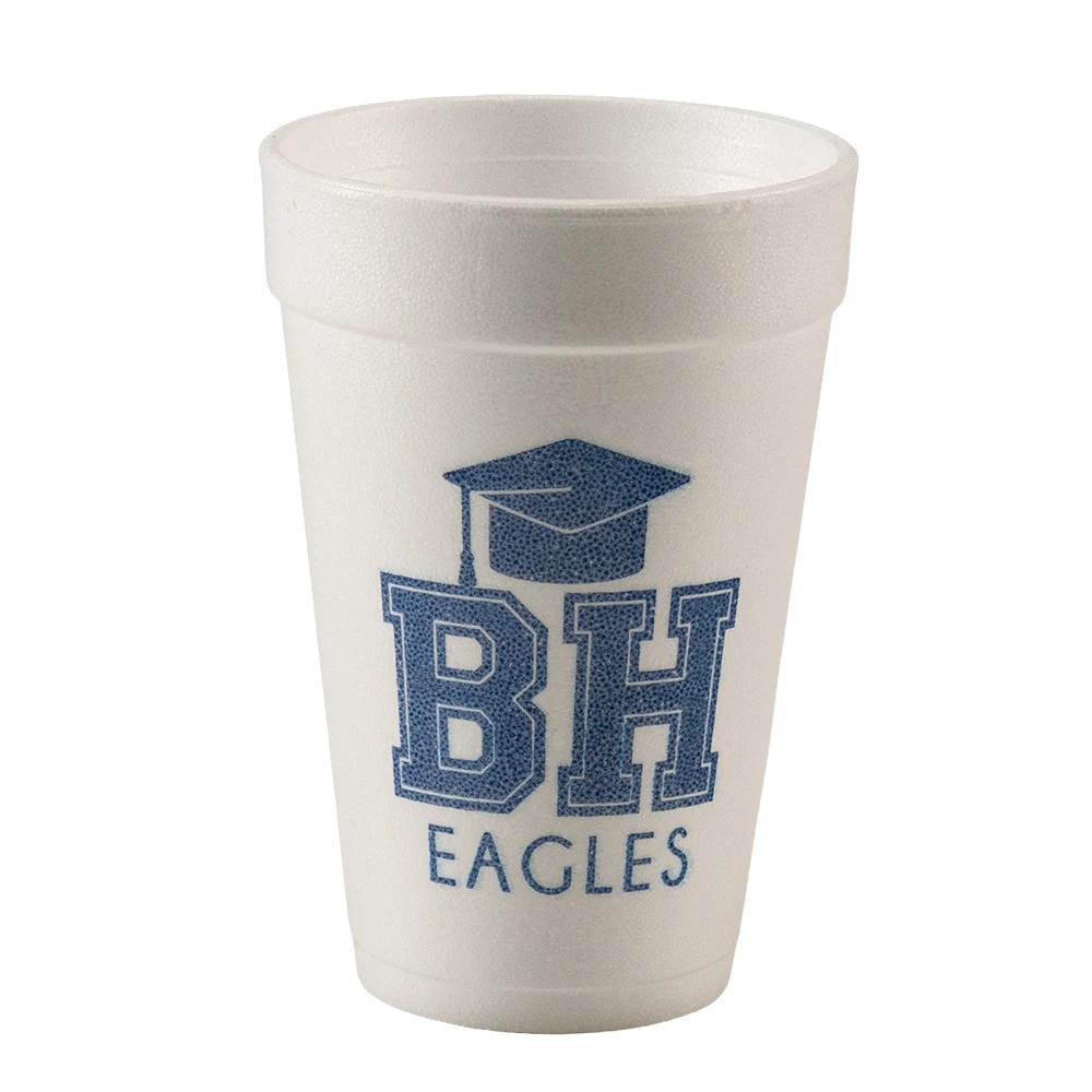 16 oz. Styrofoam Party Cup 1