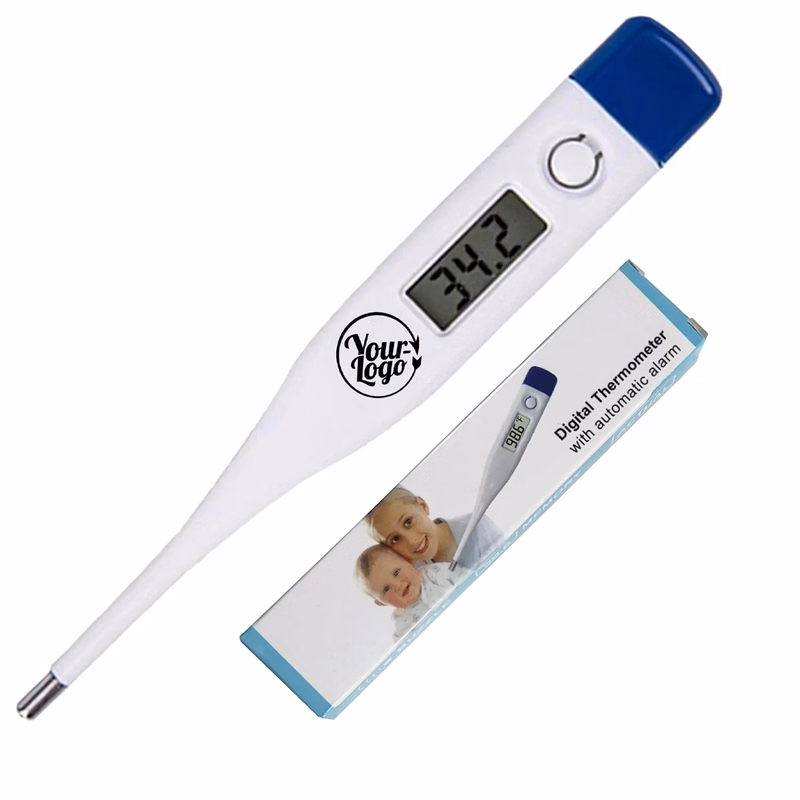 Thermometer with Flexible Tip