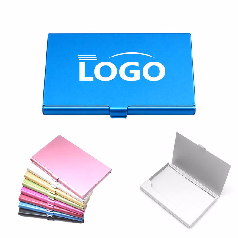 Aluminum Alloy Business Card Holder Case