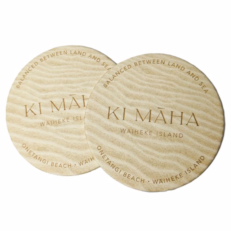High Absorbency Round Paper Coaster