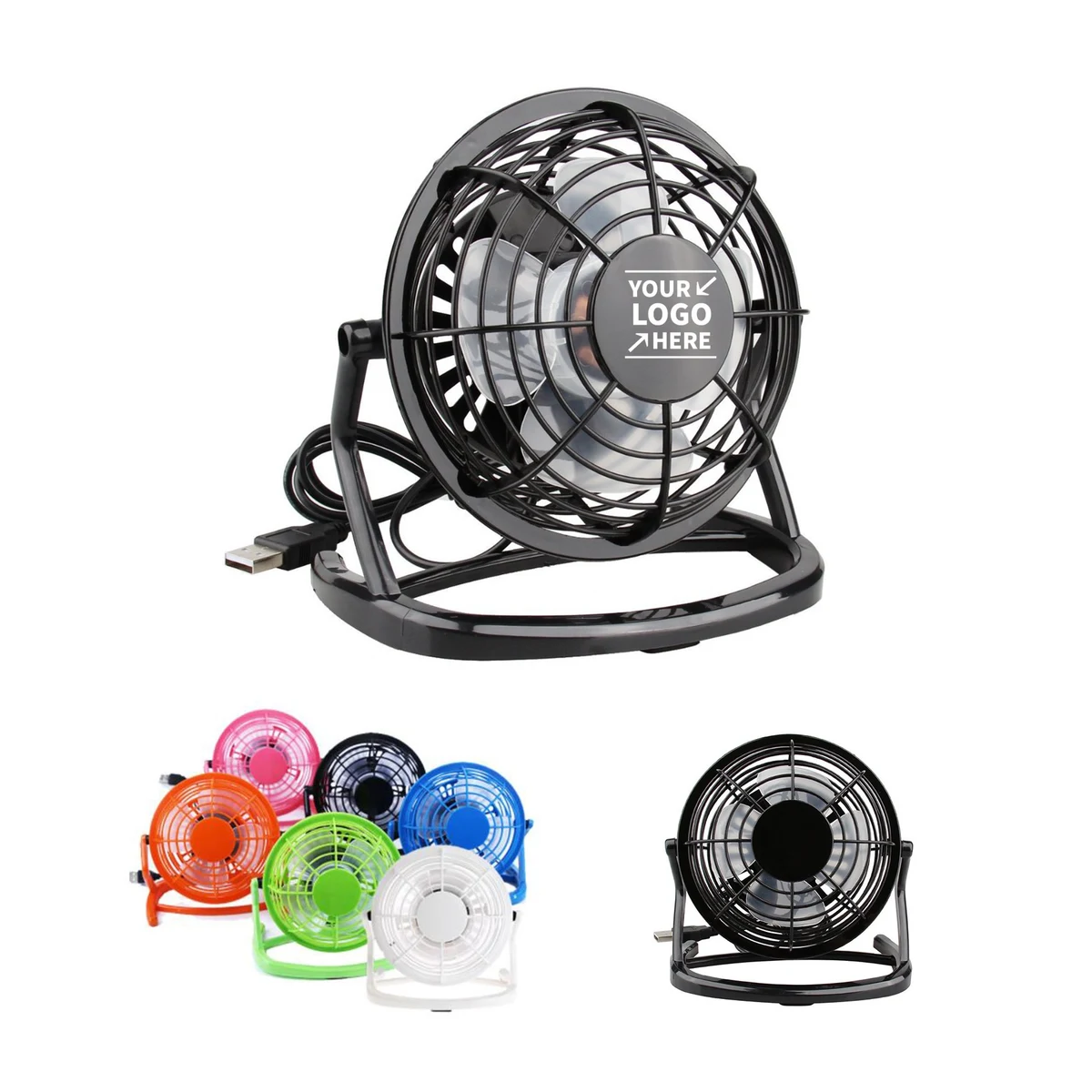 USB Mini Table Fan 1