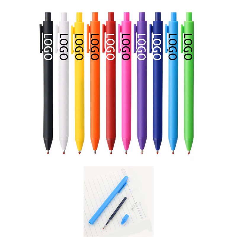 Custom Promo Click Gel Pen