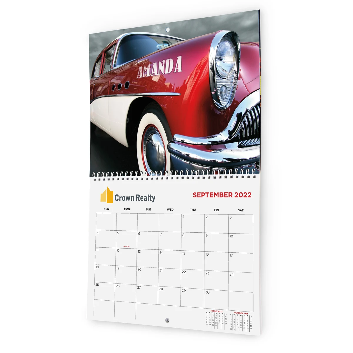Wall Calendar - Personalized 1