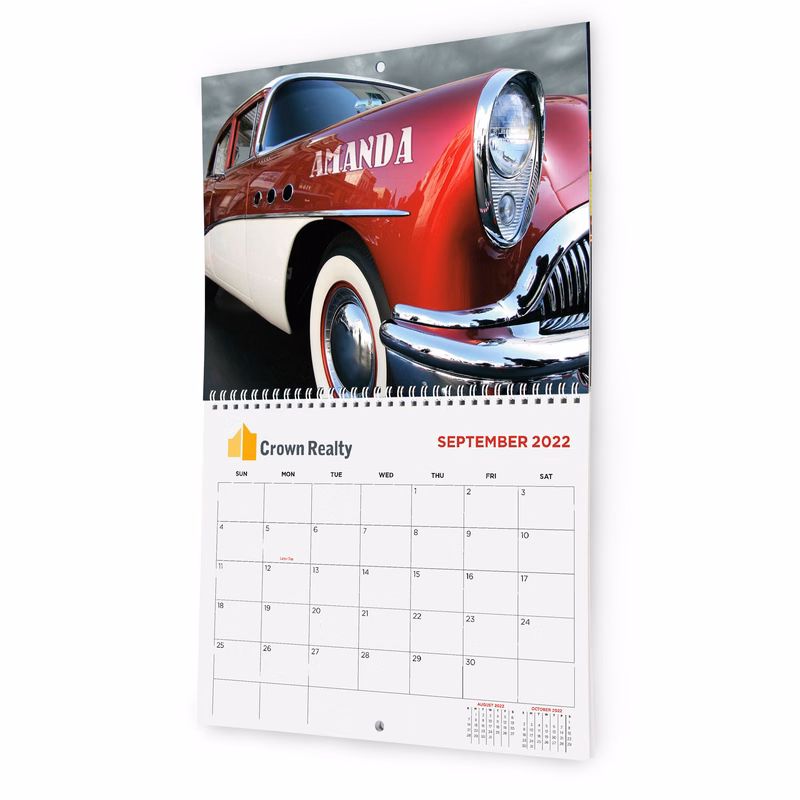 Wall Calendar - Personalized