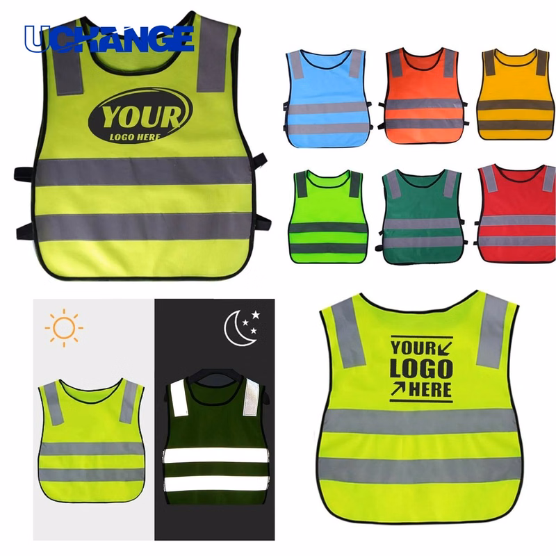 High Visibility Kids Reflective Safety Vest