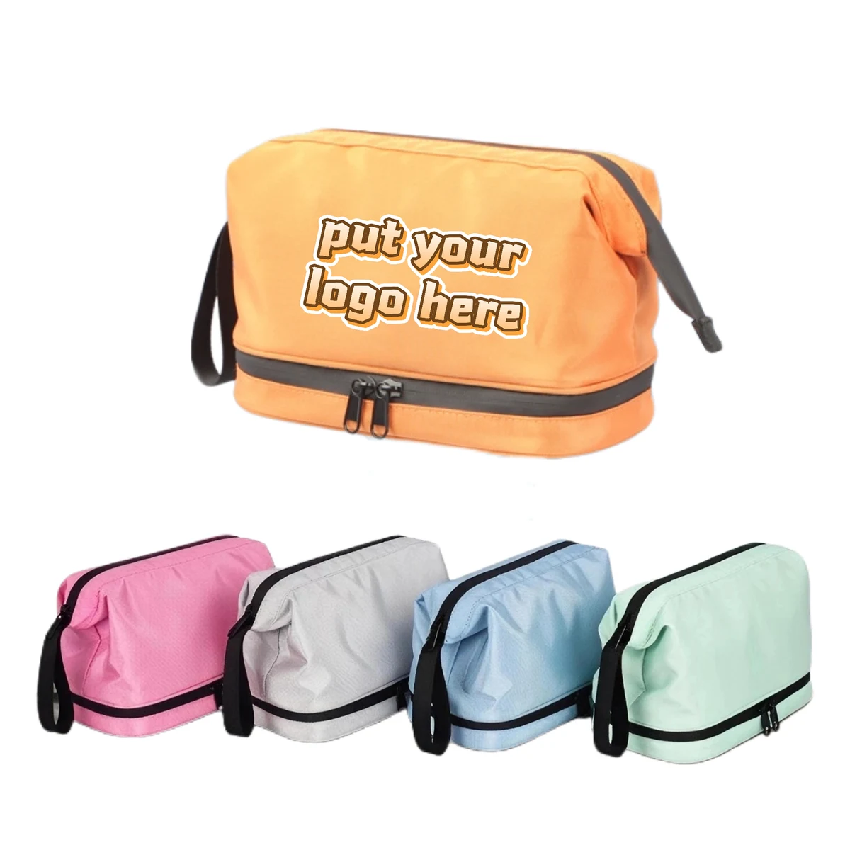 Business Travel Specific Toiletries Bag 1