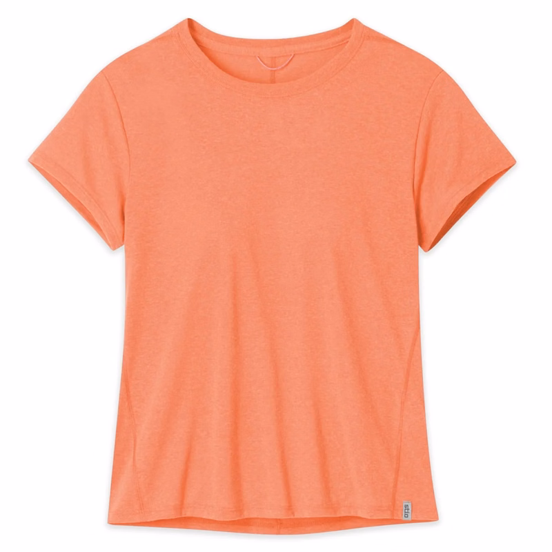 STIO® Quick-Drying Athletic Women's Divide Tee SS