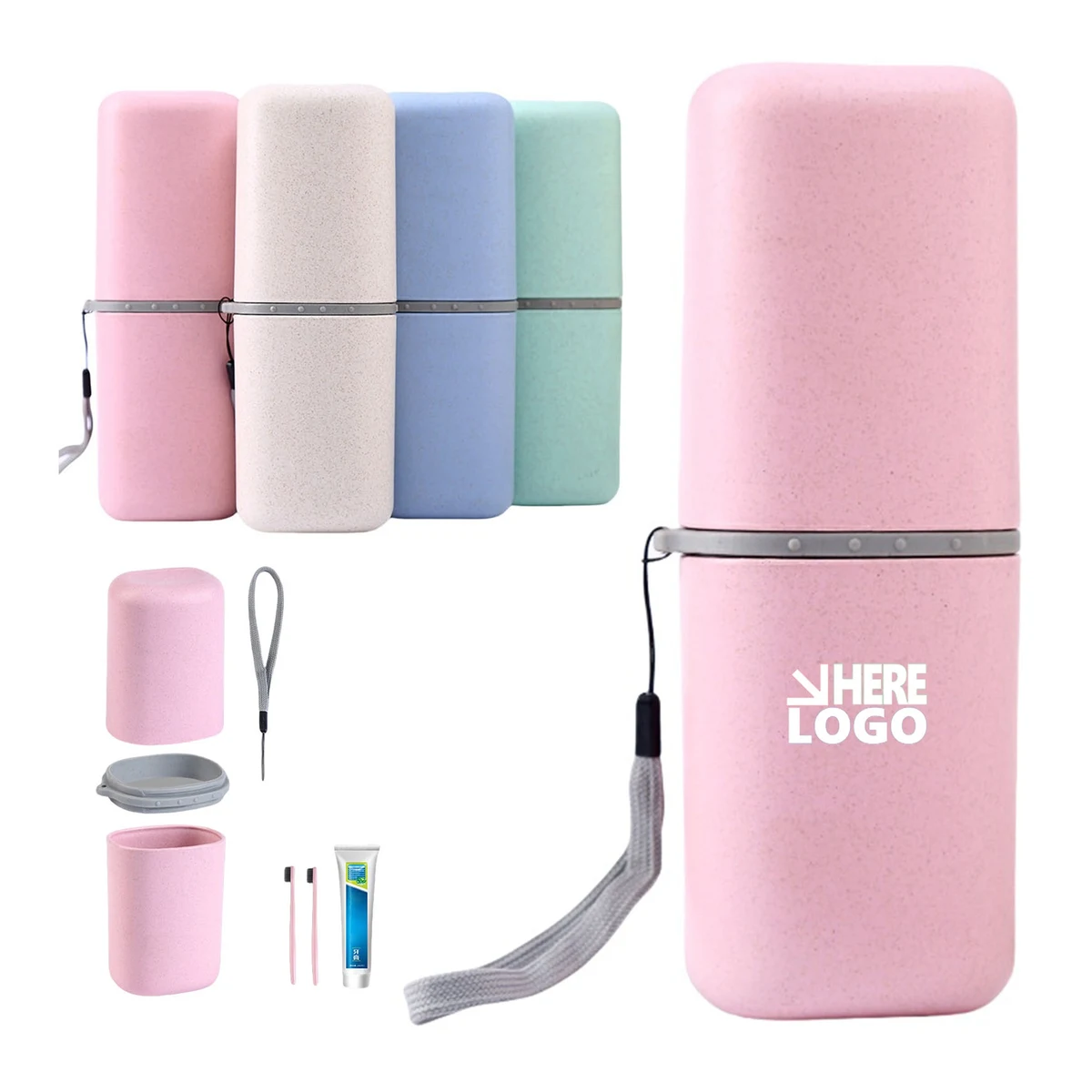 Travel Toothbrush Cup Case 1