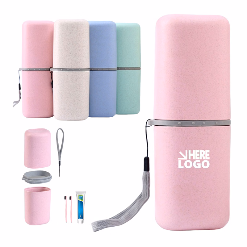 Travel Toothbrush Cup Case