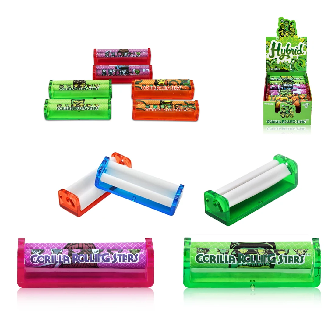 Plastic Rolling Machine 1
