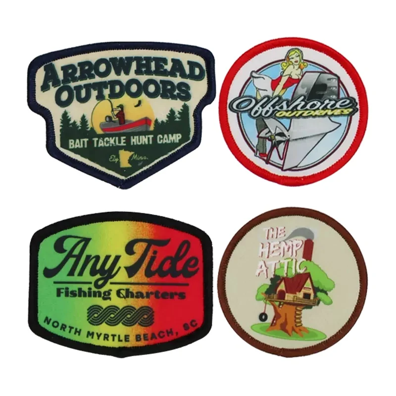 Dye Sublimated Patches 1