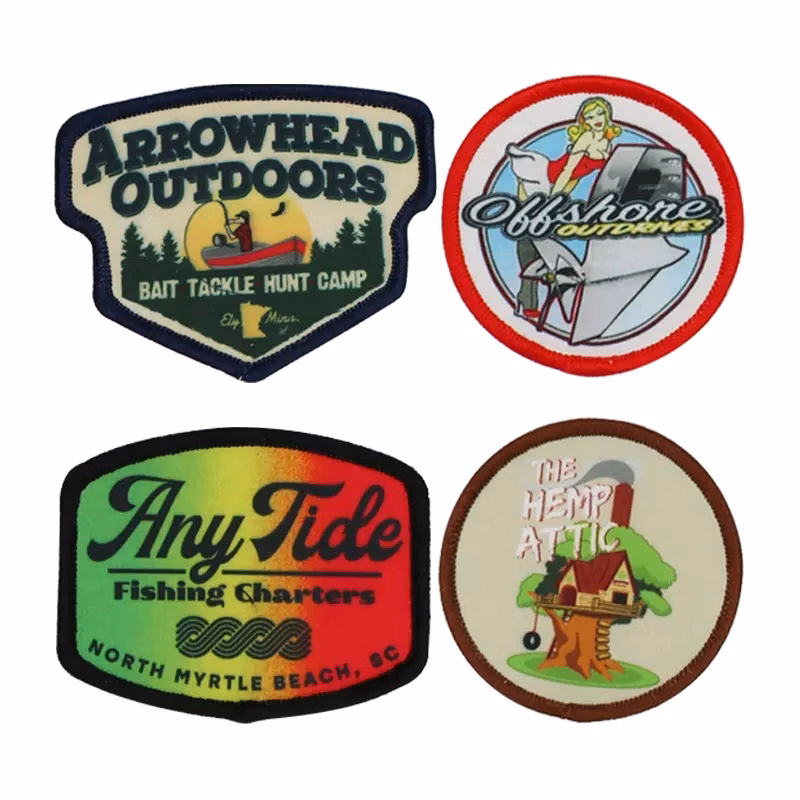 Dye Sublimated Patches