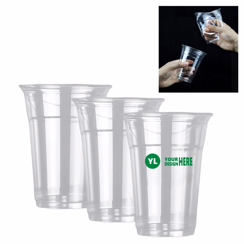 Lightweight 12oz Clear Plastic Cup For Everyday Use