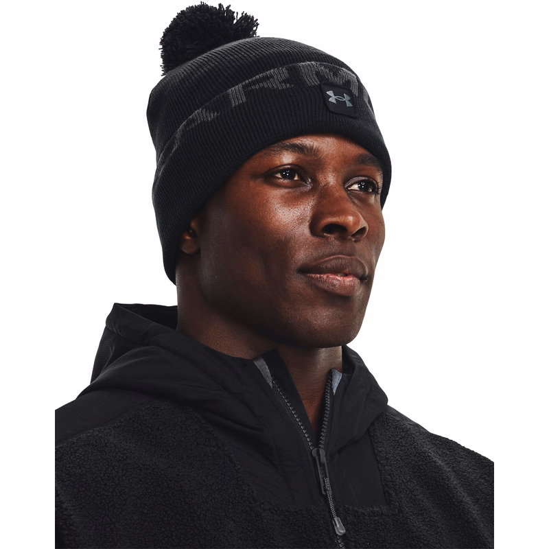 Men's UA Halftime Fleece Pom Beanie