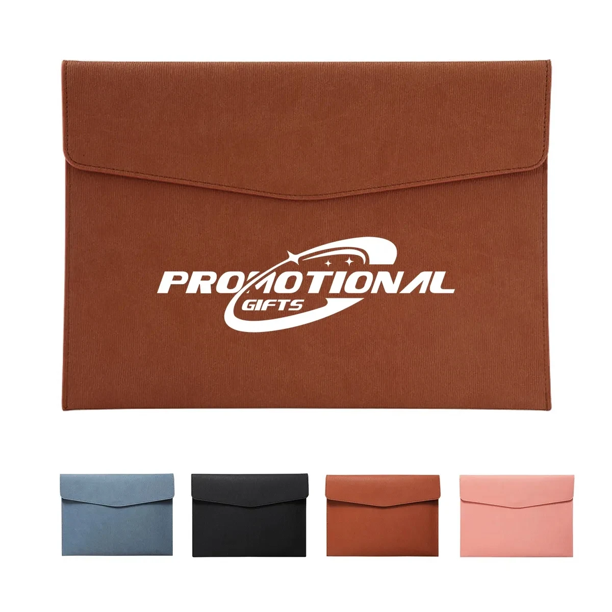 Custom PU Commercial A4 Portfolio File Holder Envelope 1