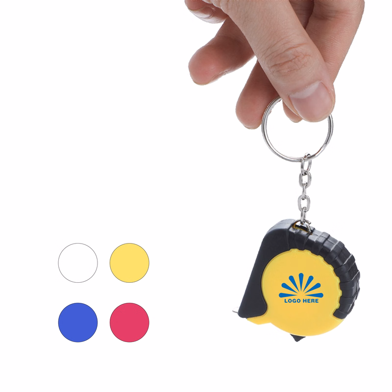 1m/3ft Measure Mini Keychain MOQ 20 PCS