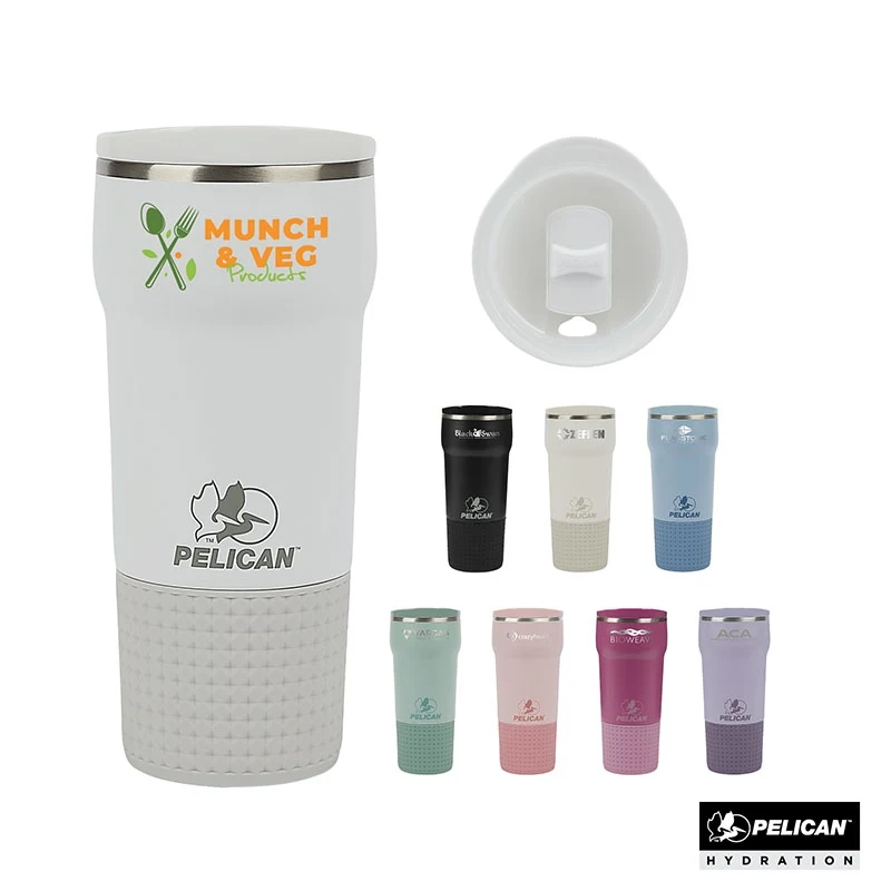 Pelican Cascade™ 22 oz. Recycled Double Wall Stainless Steel Tumbler 1
