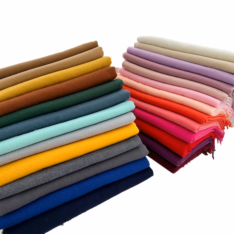 Plain Cashmere-Like Pashmina