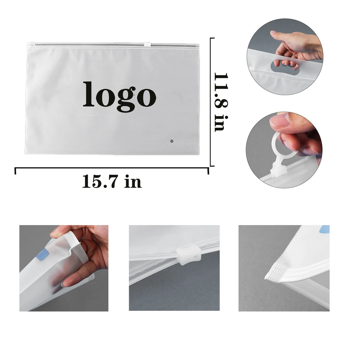 Customizable Simple Storage Bag 1