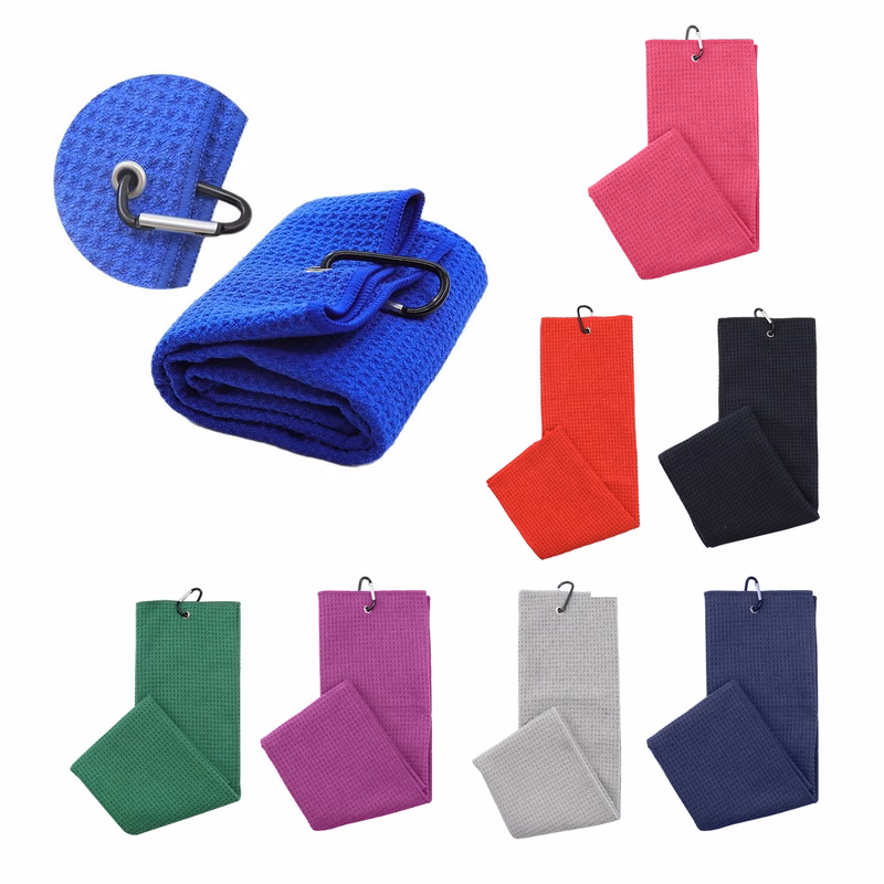 15" x 23" Sports Waffle Golf Towel
