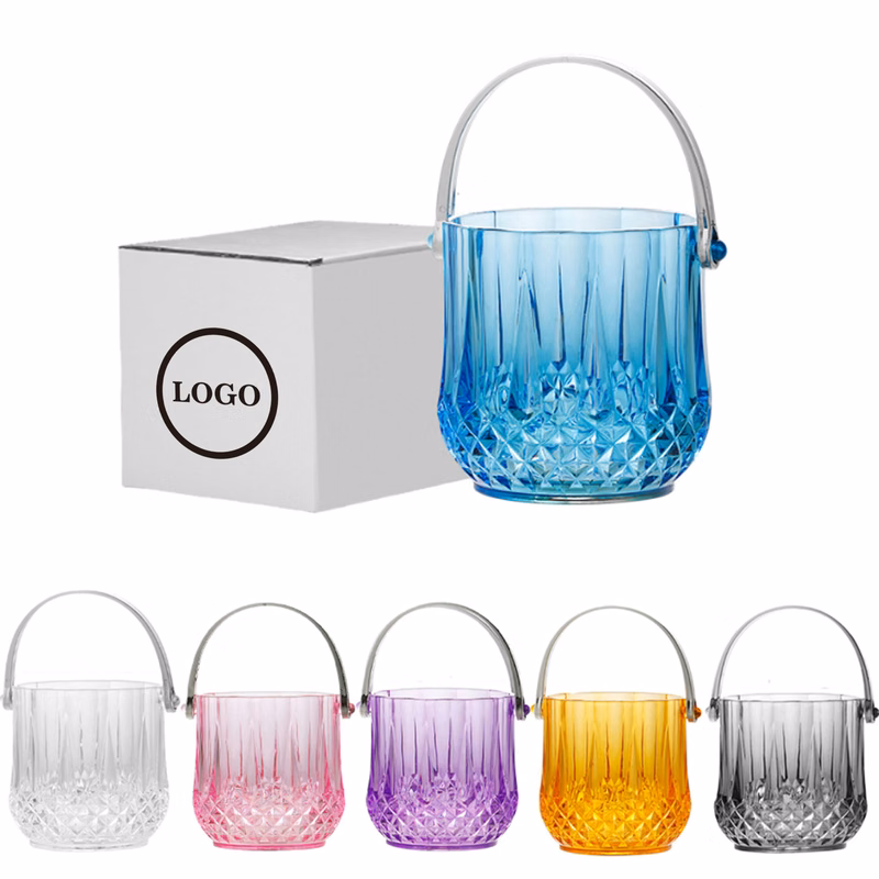 40oz Plastic Ice Bucket