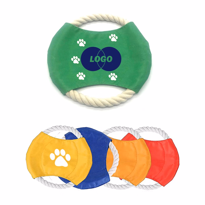 Round Rope Dog Flying Disc