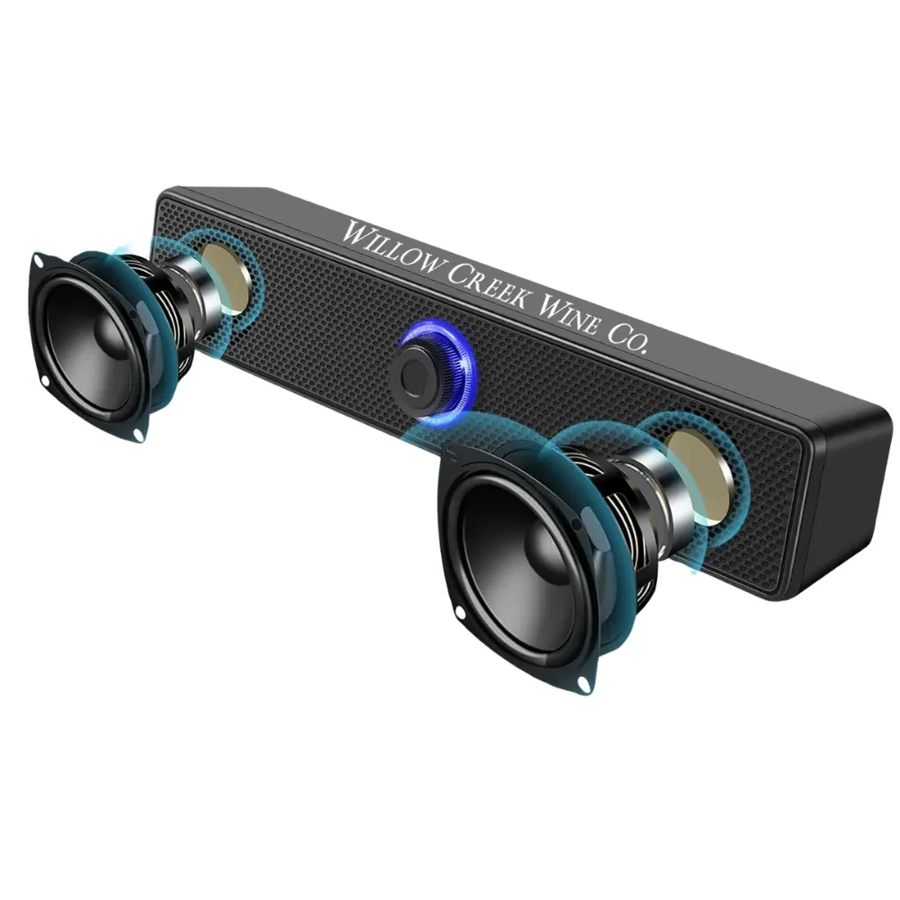 Wired Stereo Desktop Speakers 1