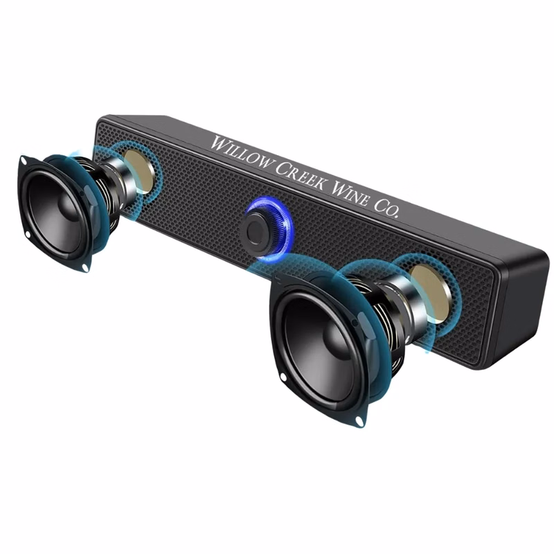 Wired Stereo Desktop Speakers