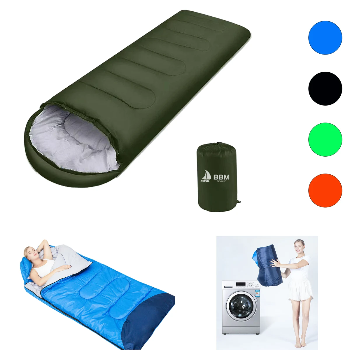 Waterproof Polyester Sleeping Bag 1