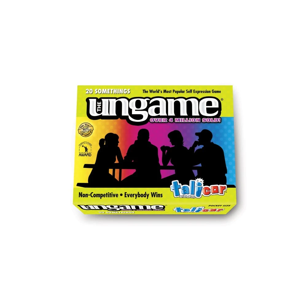 The Ungame Pocket Board Game - 20 Somethings 2-6 Player 1