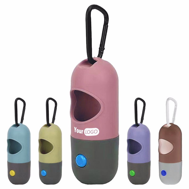 Pp Stylish And Functional Pet Waste Bag Holder