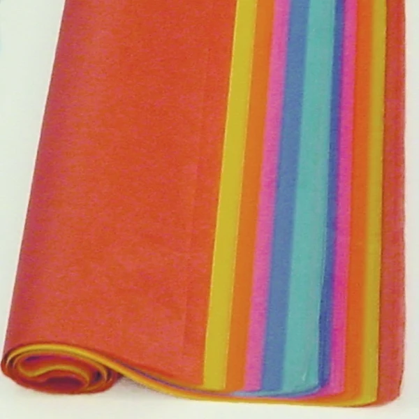 Solid Assortment Tissue - Medley Brights Pack 1