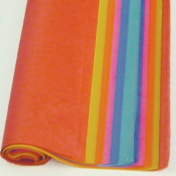 Solid Assortment Tissue - Medley Brights Pack