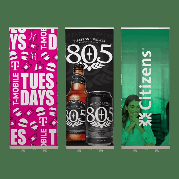 Retractable Vinyl Banner 1