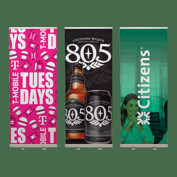 Retractable Vinyl Banner