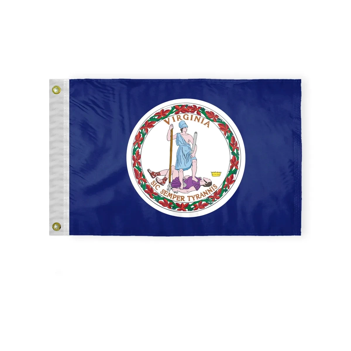 12"x18" to 8'x12' Virginia Nylon Flags 1