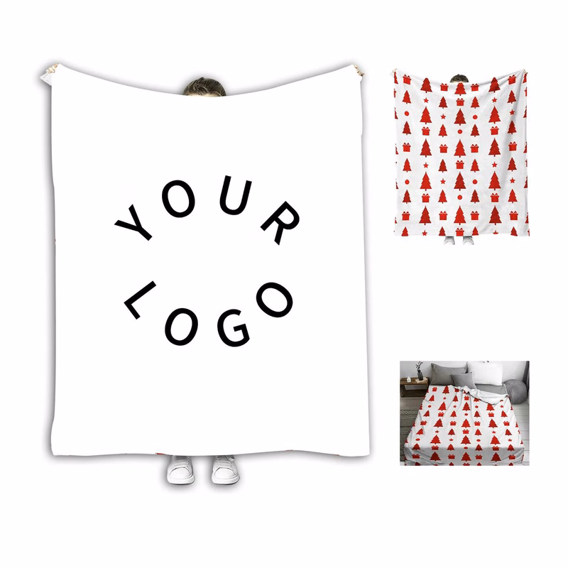 Cozy Christmas Blanket for Winter Decor
