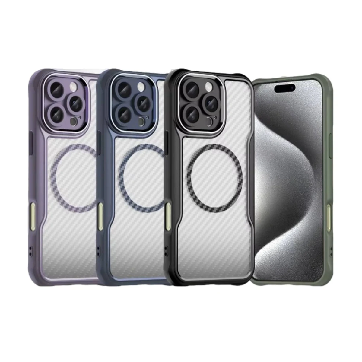 Semi Transparent Mobile Phone Case 1